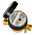 Single Jet Dry Type Class C/ R160 Water Meter